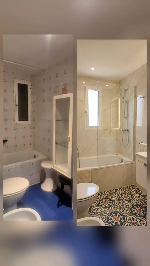 Baño de Apartamento en venta en El Campello con Terraza y Trastero