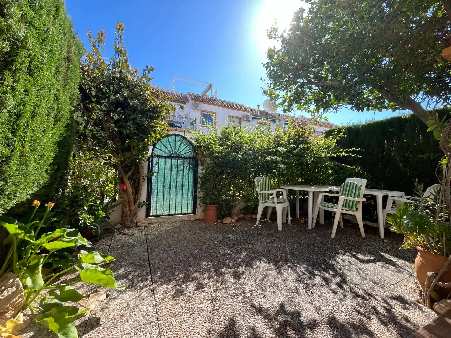Jardí de Apartament en venda en Orihuela amb Piscina i Moblat
