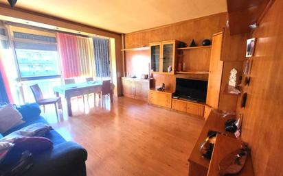 Sala d'estar de Pis en venda en Sabadell amb Aire condicionat, Calefacció i Parquet