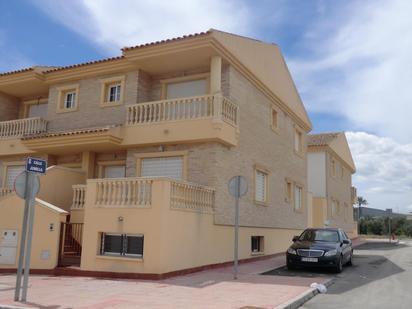 Exterior view of Duplex for sale in Las Torres de Cotillas  with Air Conditioner, Heating and Terrace