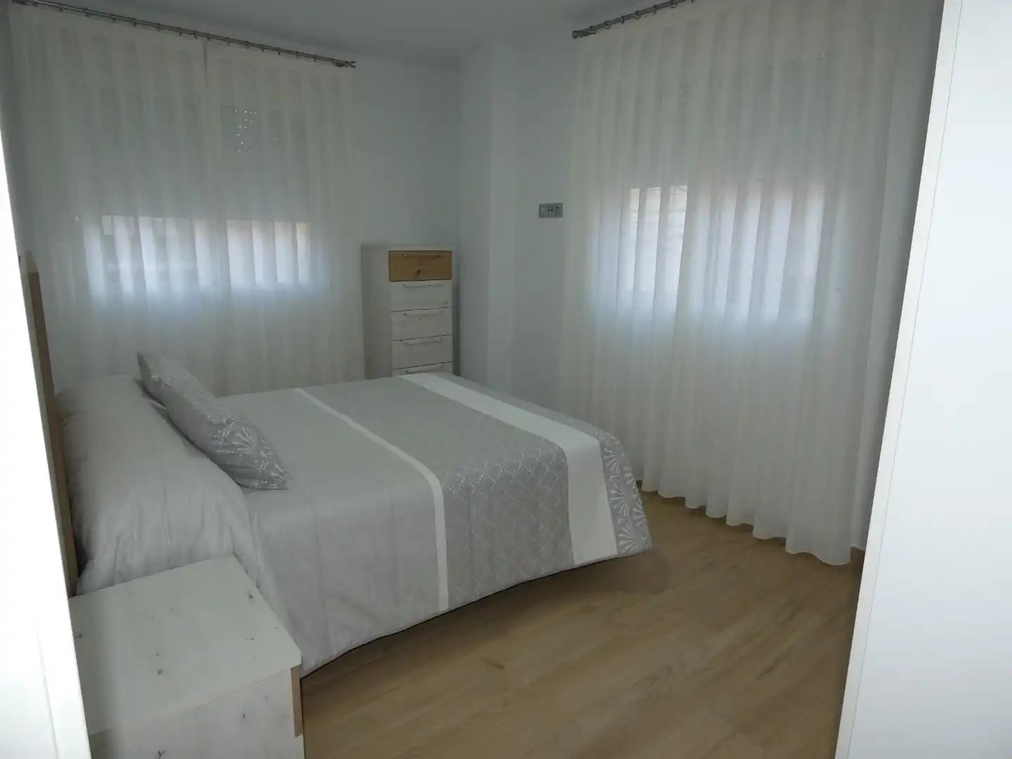 Dormitori de Pis en venda en Murcia amb Aire condicionat i Balcó