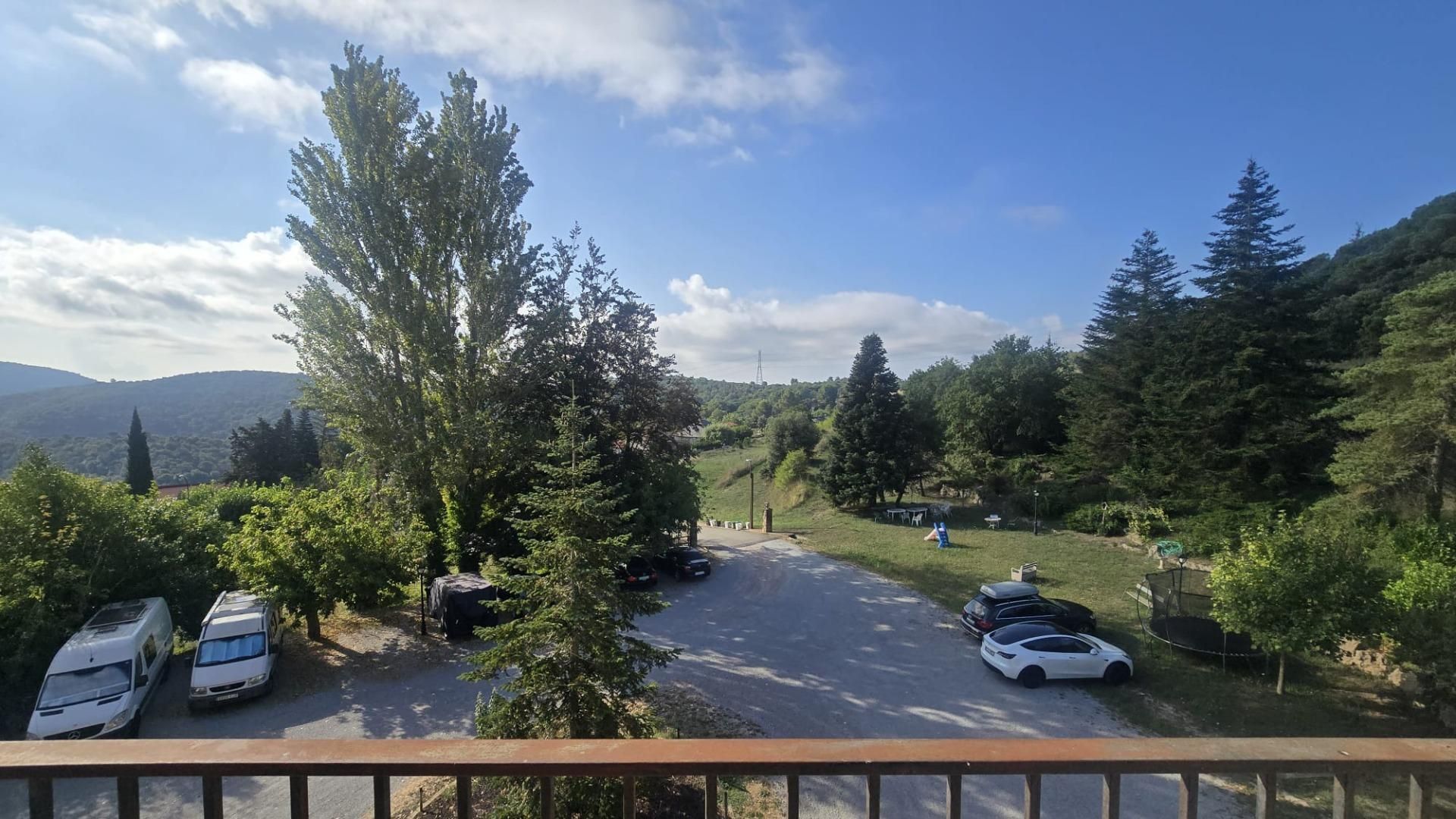 Vista exterior de Pis en venda en Sant Quirze Safaja amb Aire condicionat, Calefacció i Terrassa