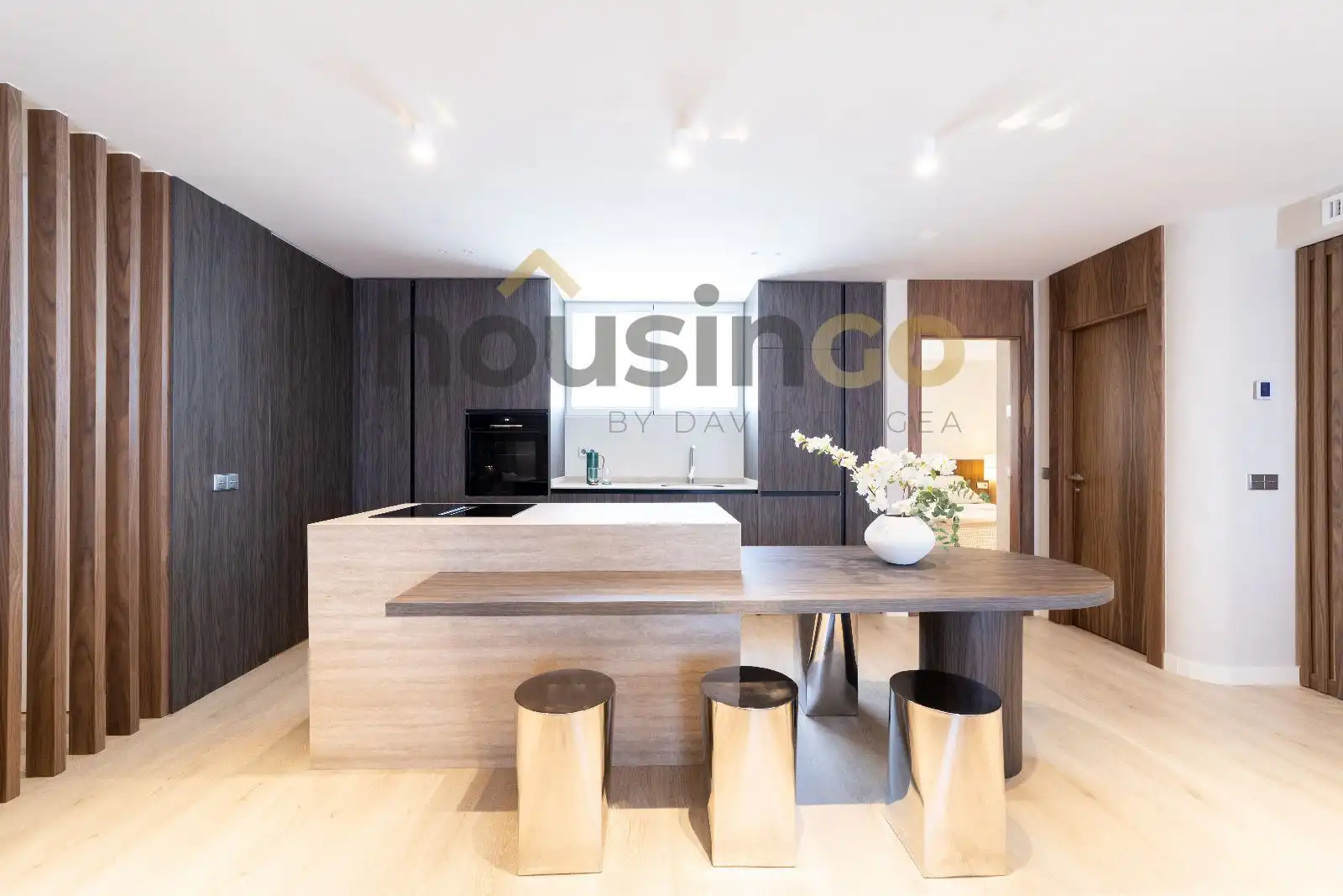 Cocina de Piso en venta en Madrid con Aire acondicionado, Calefacción y Parquet