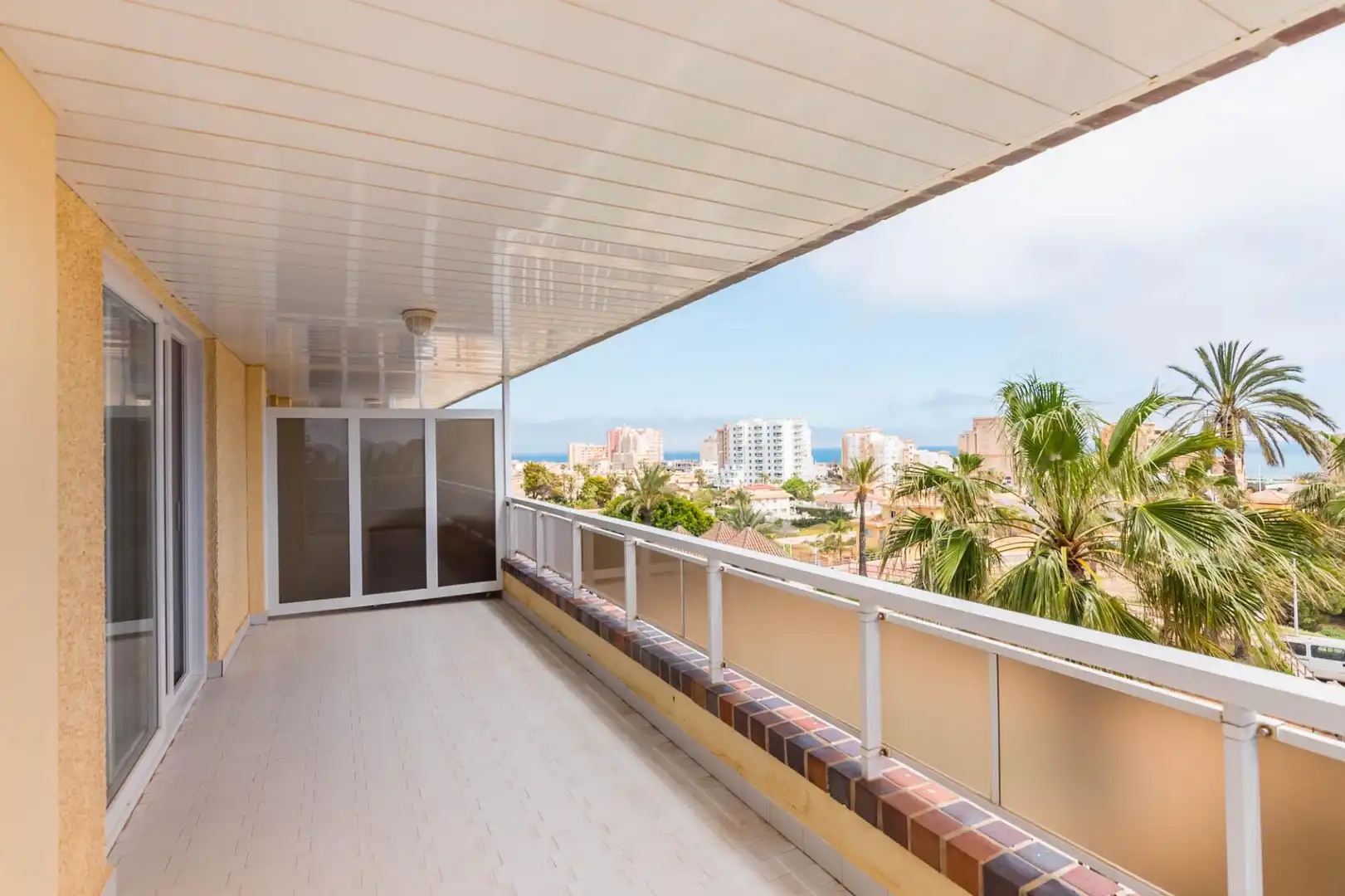 Terrace of Flat for sale in La Manga del Mar Menor  with Heating, Private garden and Terrace
