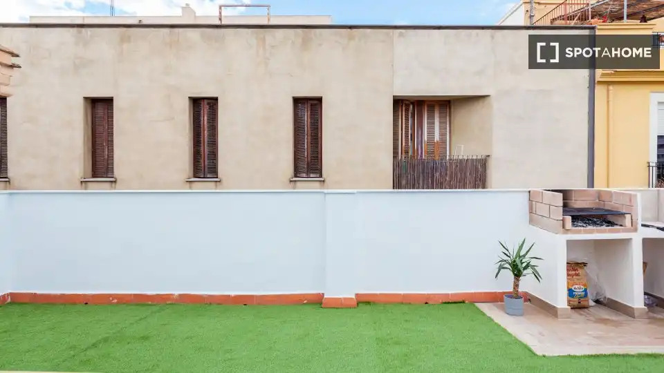 Piso con terraza en alquiler en Ciutat Vella, imagen 10