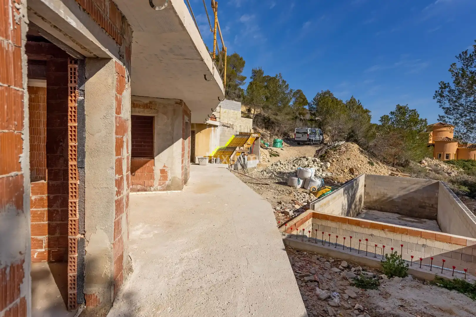Exterior view of Houses for sale in Jávea / Xàbia  with Air Conditioner, Heating and Terrace