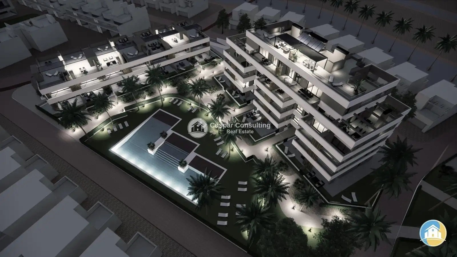 Apartament amb piscina en venda a Severo Ochoa, imagen 9