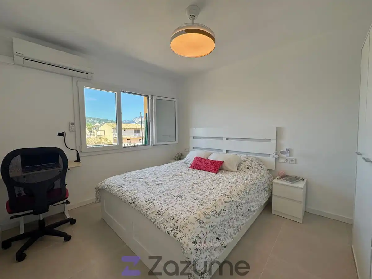 Habitación de Piso de alquiler en Lloseta con Aire acondicionado, Calefacción y Amueblado