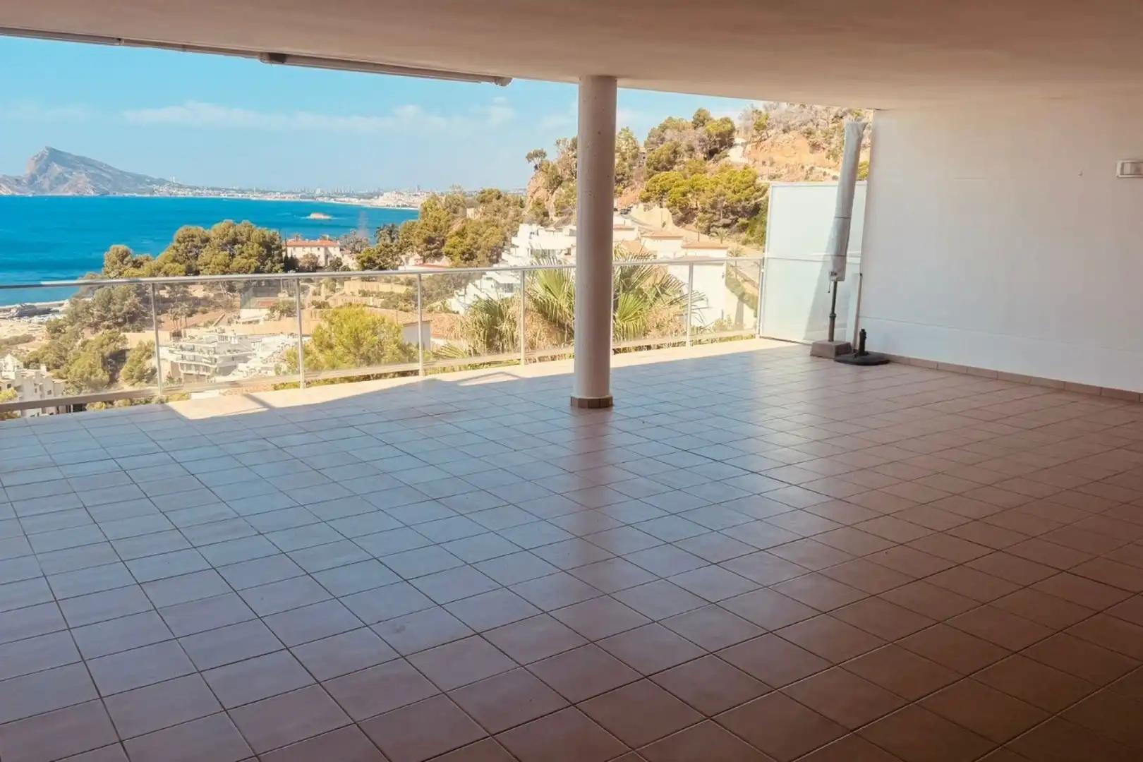 Terrassa de Pis de lloguer en Altea amb Terrassa, Piscina i Piscina comunitària