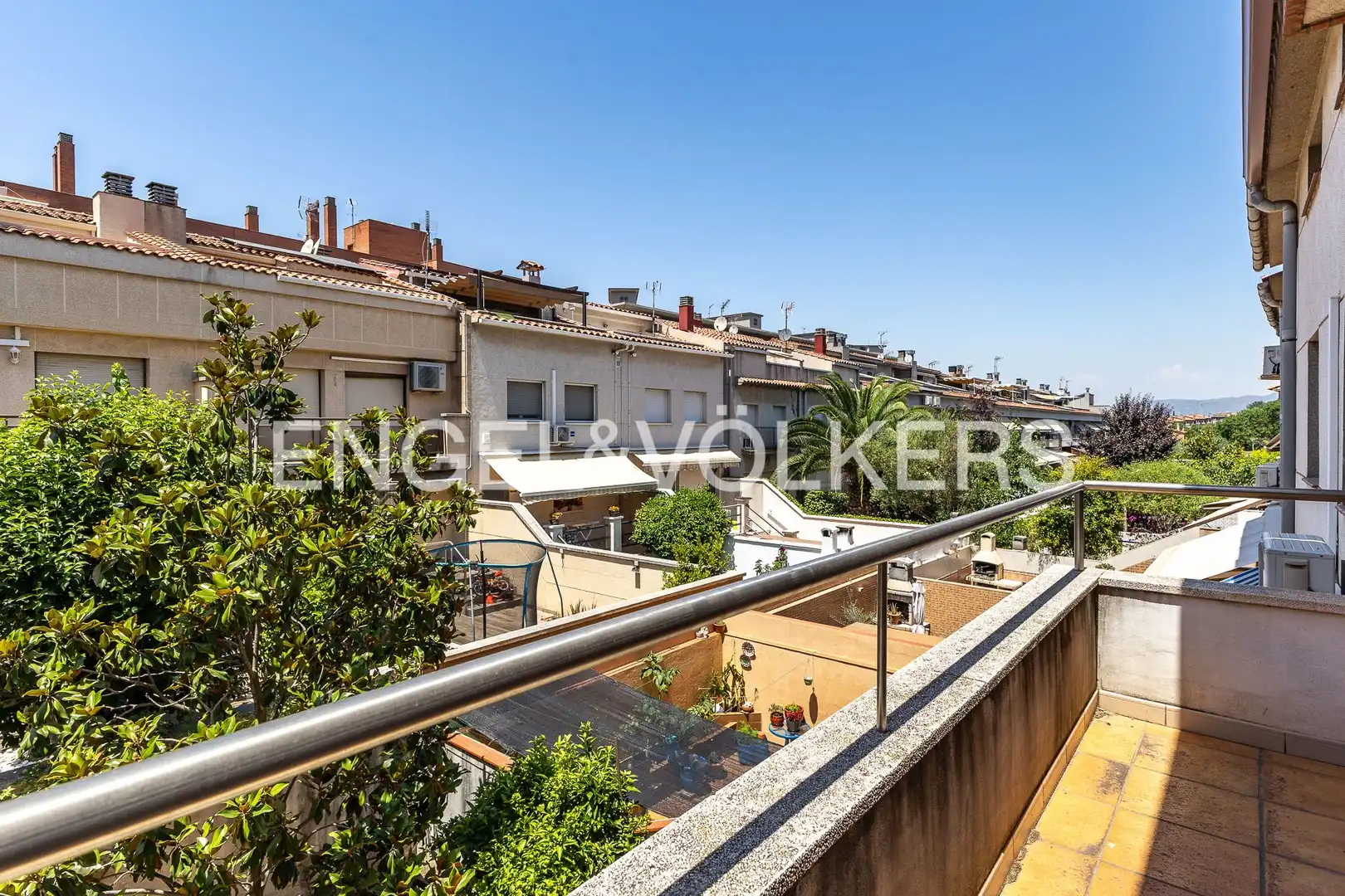 Terraza de Casa o chalet en venta en Martorell con Aire acondicionado, Calefacción y Jardín privado