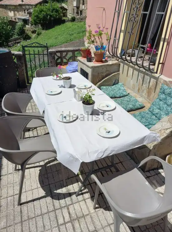 Terrassa de Casa adosada en venda en Langreo amb Terrassa