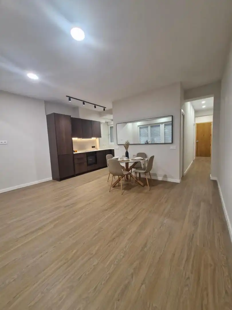 Cuina de Apartament en venda en Valencia amb Aire condicionat, Terrassa i Traster