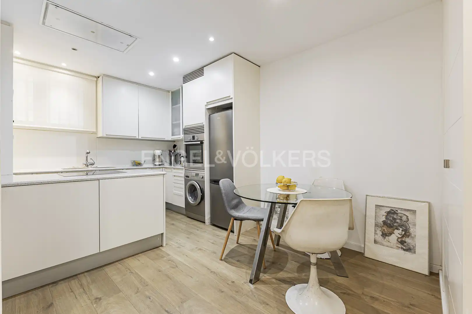 Cocina de Piso en venta en Barcelona con Aire acondicionado, Calefacción y Parquet