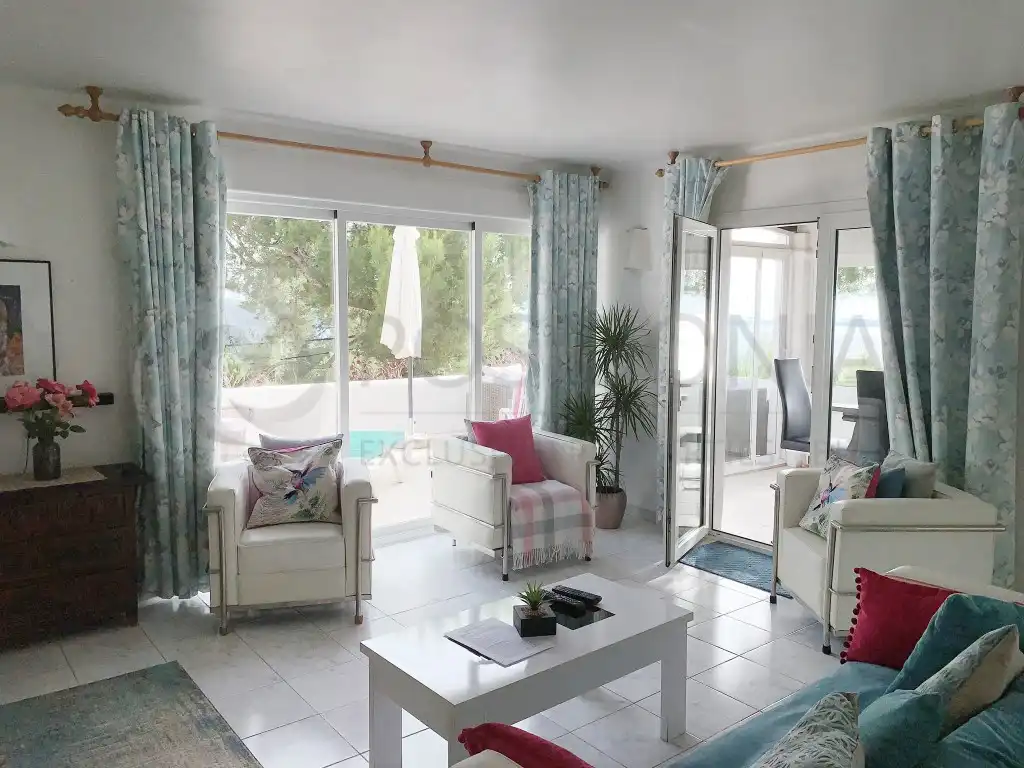 Living room of Houses for sale in Sant Antoni de Portmany