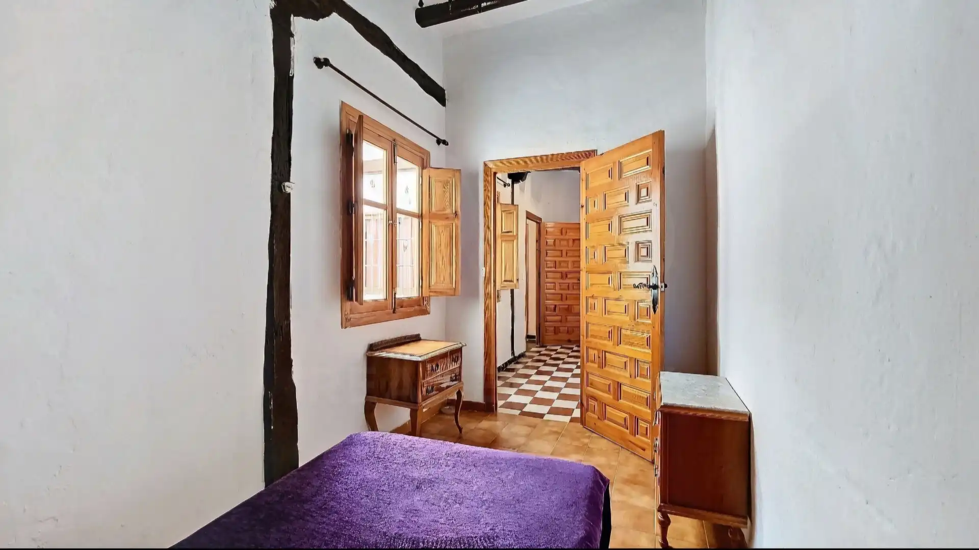 Habitación de Finca rústica en venta en Laujar de Andarax con Aire acondicionado, Calefacción y Terraza