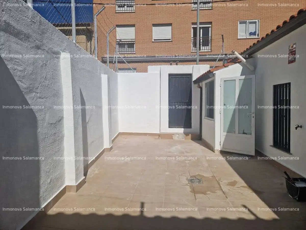 Terraza de Casa o chalet en venta en Salamanca con Calefacción y Amueblado