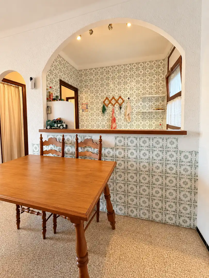 Esszimmer von Wohnungen zum Verkauf in Empuriabrava mit Klimaanlage, Terrasse und Möbliert