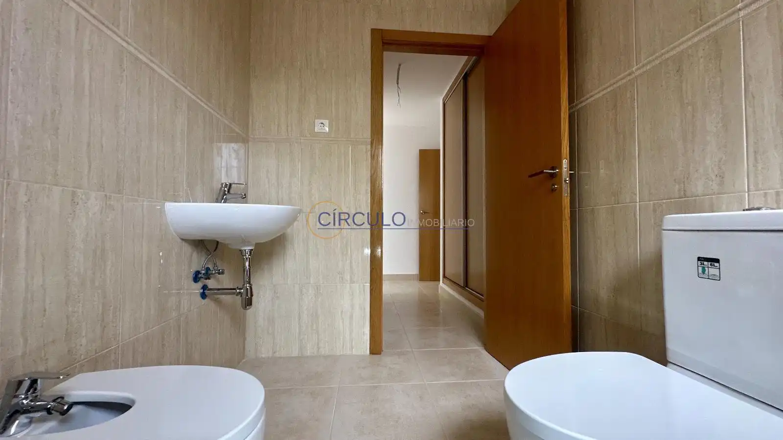 Bathroom of Houses for sale in Lorca  with Air Conditioner and Terrace