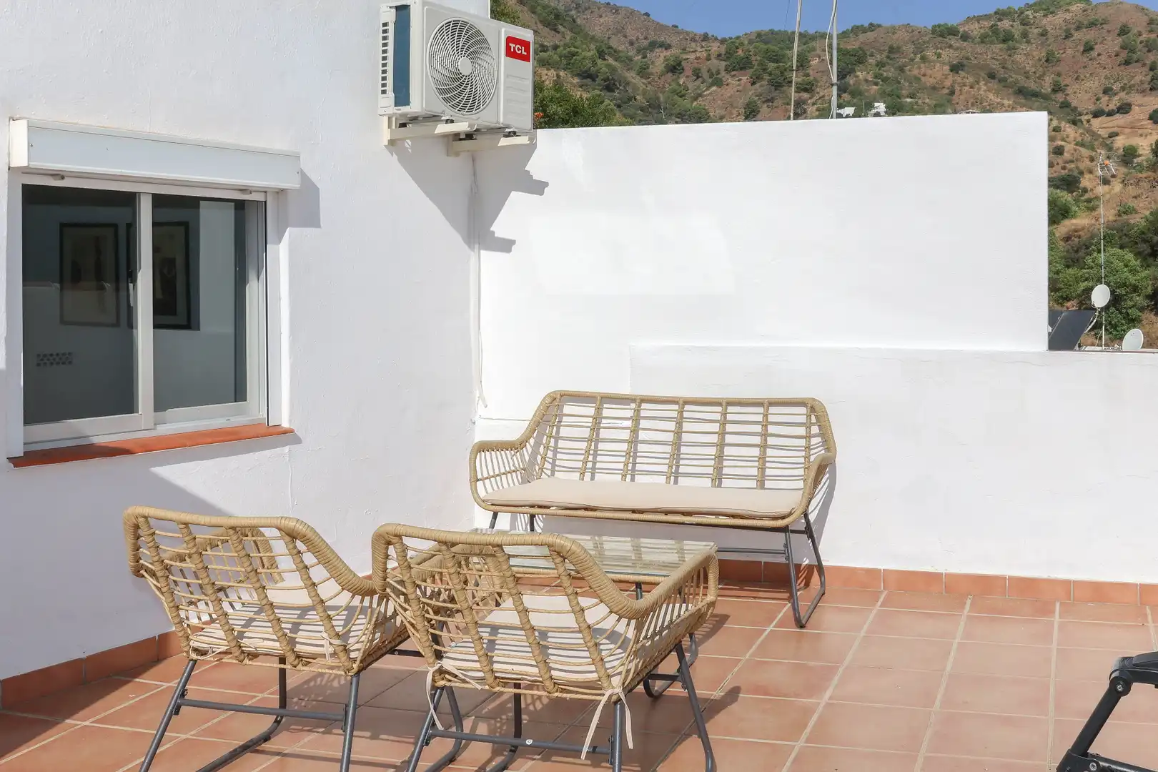 Terraza de Casa o chalet en venta en Tolox