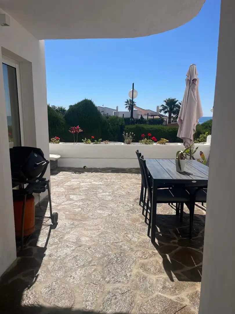 Terrassa de Casa adosada en venda en Mijas amb Aire condicionat, Calefacció i Terrassa