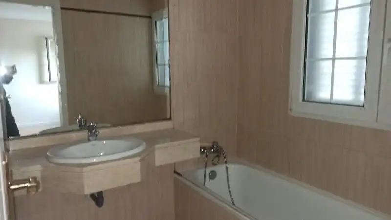 Baño de Casa adosada en venta en Moralzarzal con Calefacción