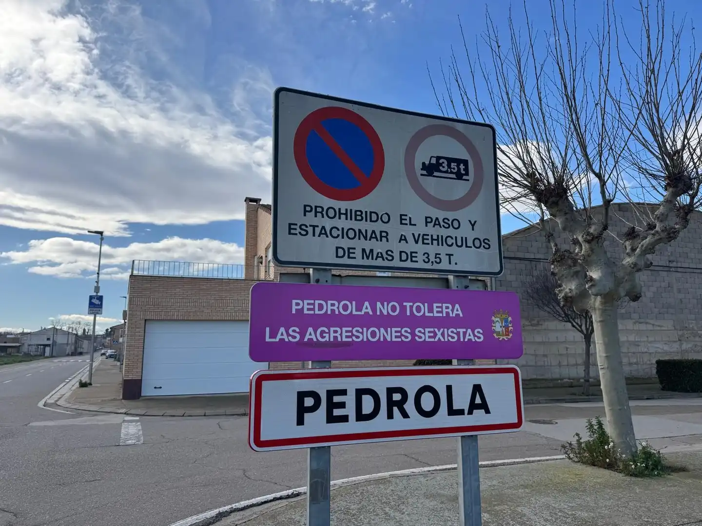 Parking de Residencial en venta en Pedrola