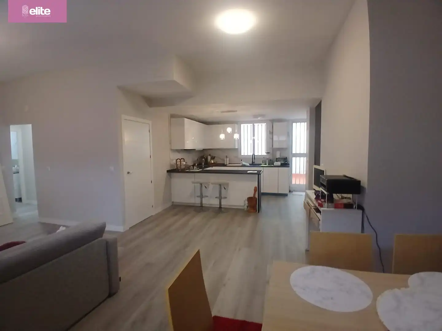 Küche von Wohnung zum Verkauf in Jerez de la Frontera mit Klimaanlage und Privatgarten