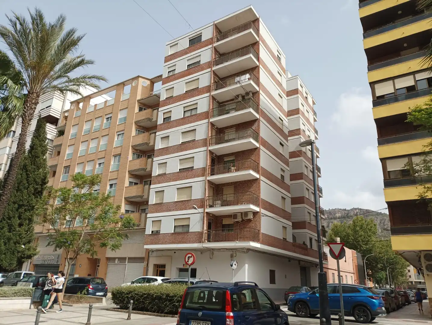 Vista exterior de Piso en venta en Tavernes de la Valldigna, Valencia