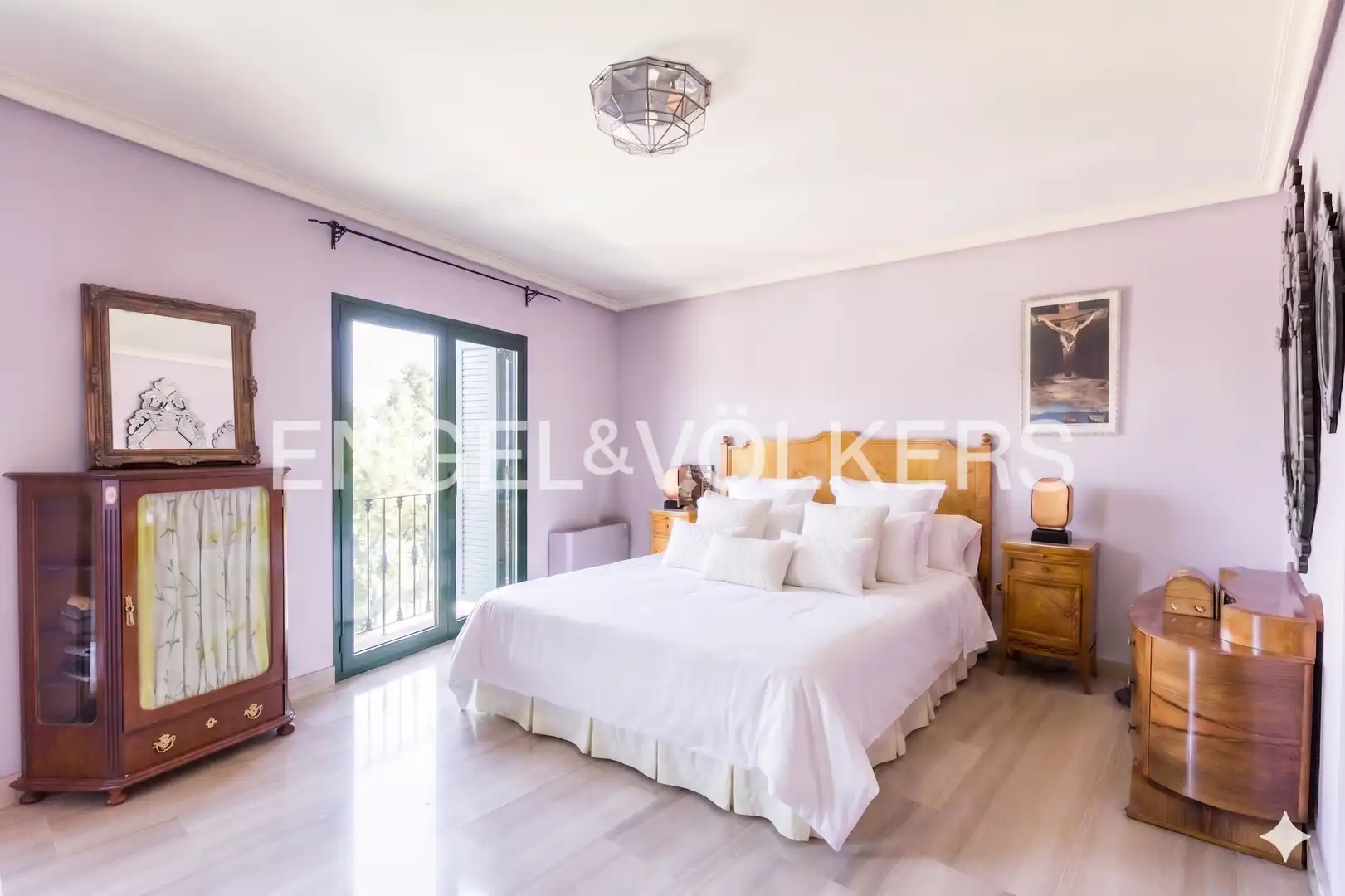 Bedroom of Houses for sale in Velilla de San Antonio  with Air Conditioner, Heating and Terrace