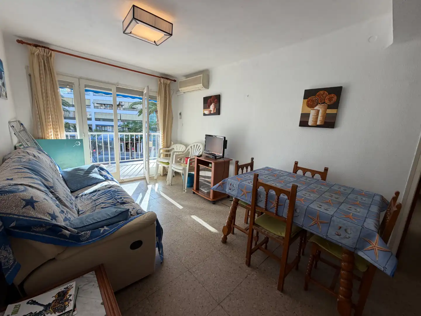 Living room of Flat for sale in Vila-seca  with Air Conditioner, Heating and Furnished