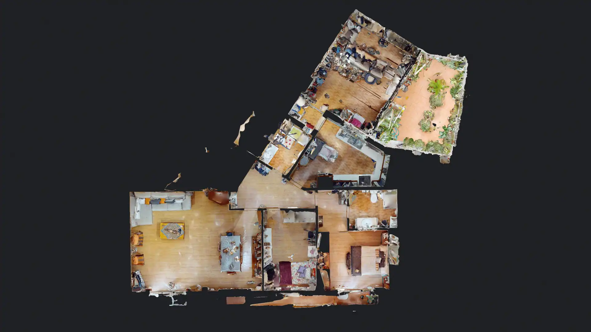 Flat for sale in Aspe  with Air Conditioner, Parquet flooring and Furnished