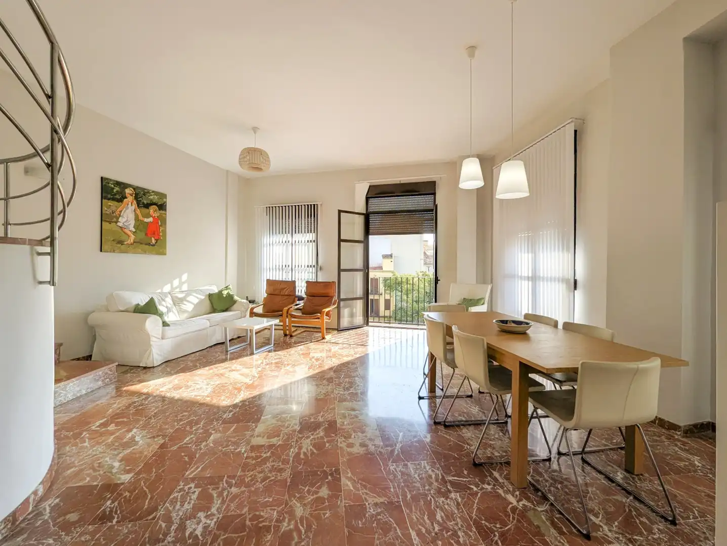 Penthouse mit Balkon zum Verkauf in Valencia - CL QUART, imagen 6