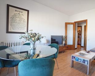 Living room of Flat to rent in  Madrid Capital  with Air Conditioner, Heating and Terrace