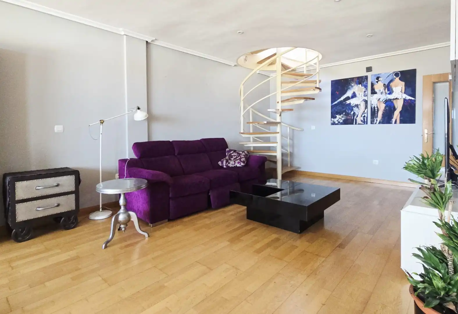 Wohnzimmer von Dachboden zur Miete in San Gabriel - Palmeral - Urbanova