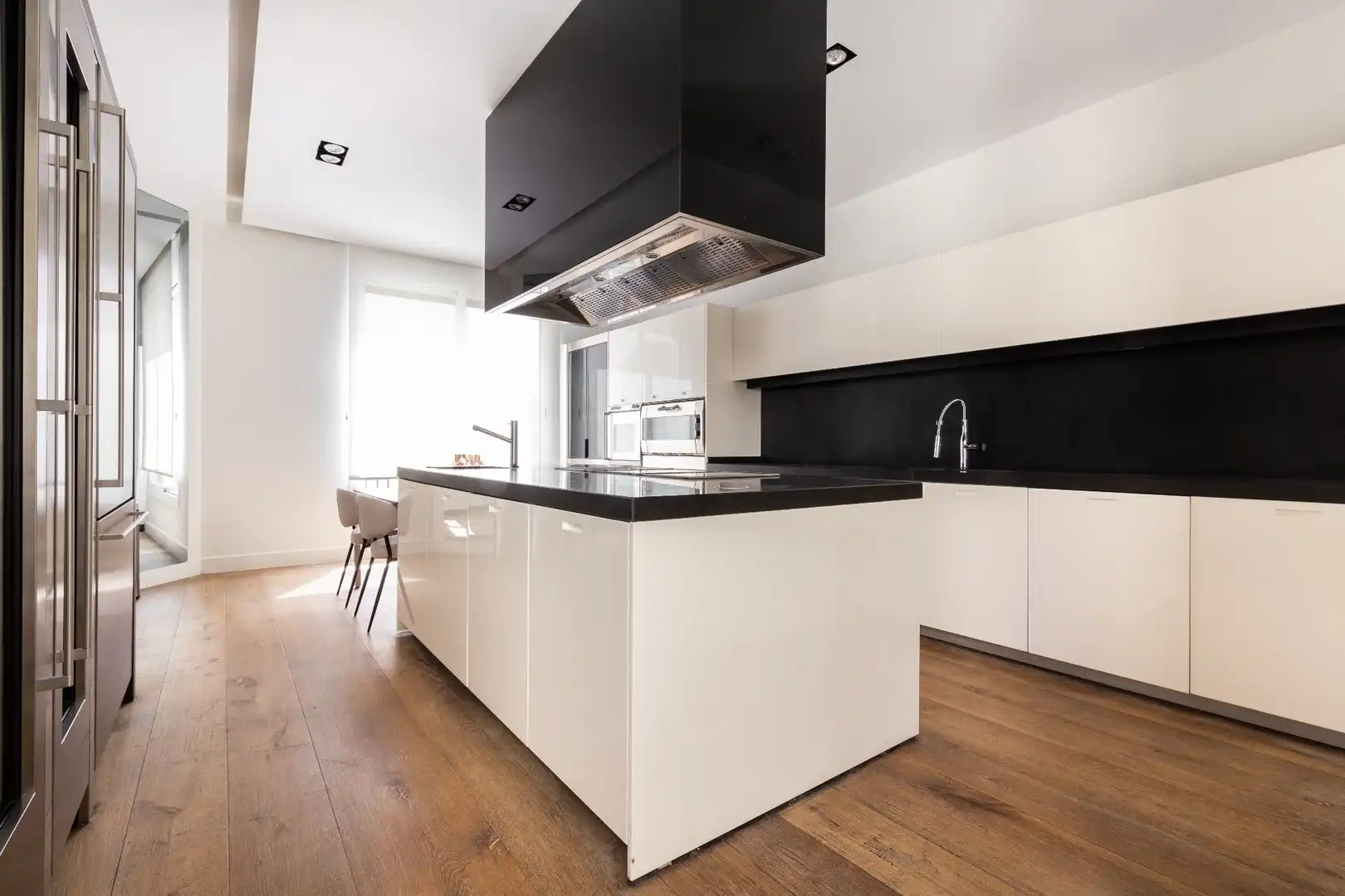 Kitchen of Attic for rent in Madrid  with Air Conditioner, Heating and Terrace