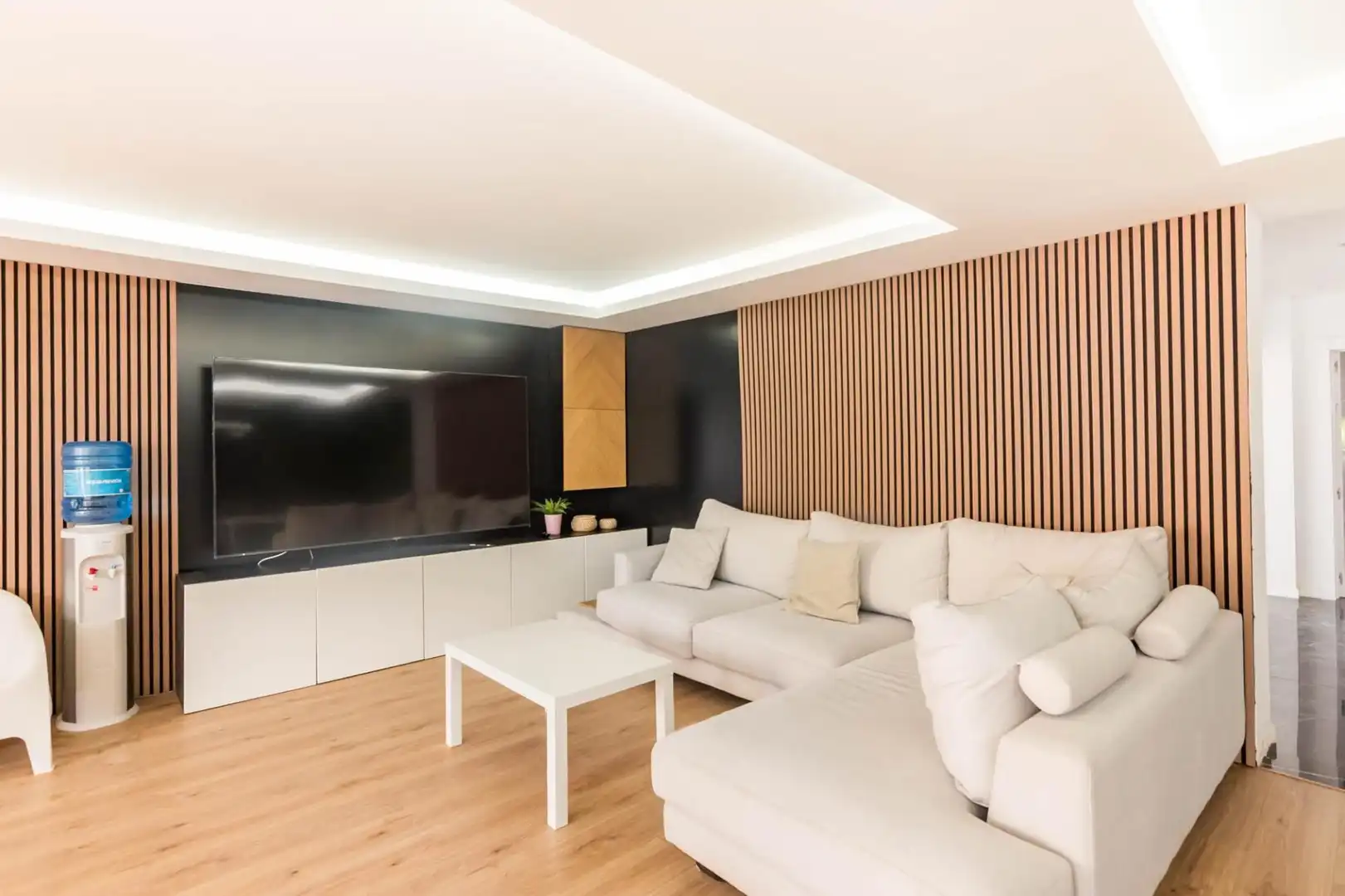 Sala de estar de Casa o chalet en venta en Murcia con Jardín privado, Terraza y Trastero