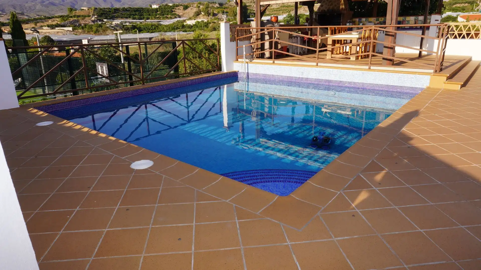 Piscina de Finca rústica en venda en Motril amb Aire condicionat, Terrassa i Traster