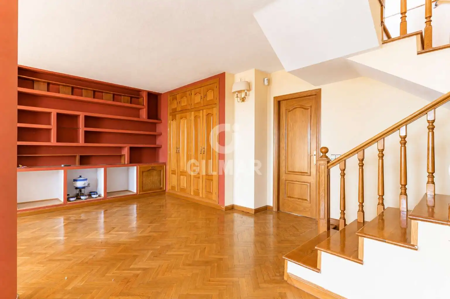 Living room of Flat for sale in Boadilla del Monte  with Heating, Private garden and Storage room