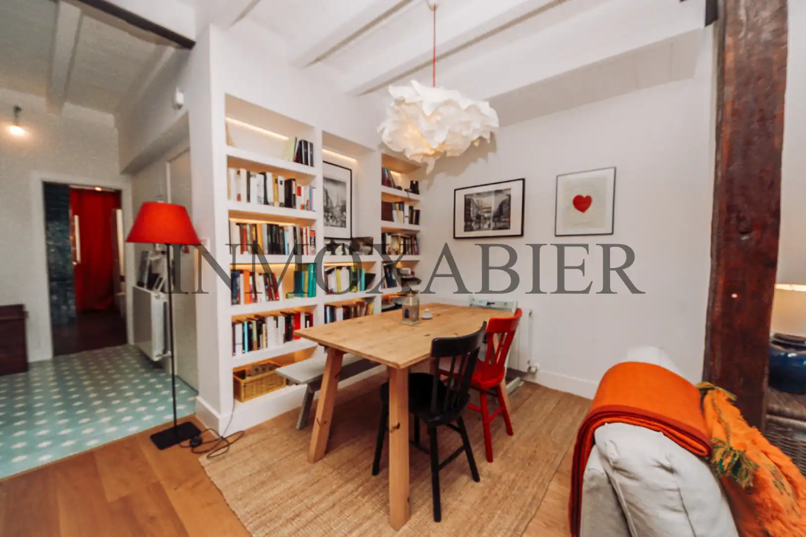 Comedor de Dúplex en venta en Bilbao  con Calefacción, Amueblado y Horno