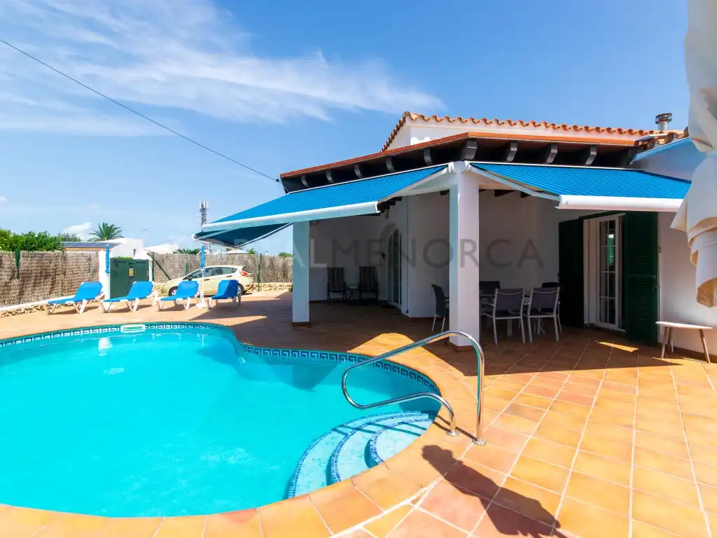 Terrace of Houses for sale in Alaior  with Air Conditioner and Swimming Pool