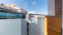Balcony of Flat for sale in Castelldefels  with Air Conditioner, Parquet flooring and Balcony