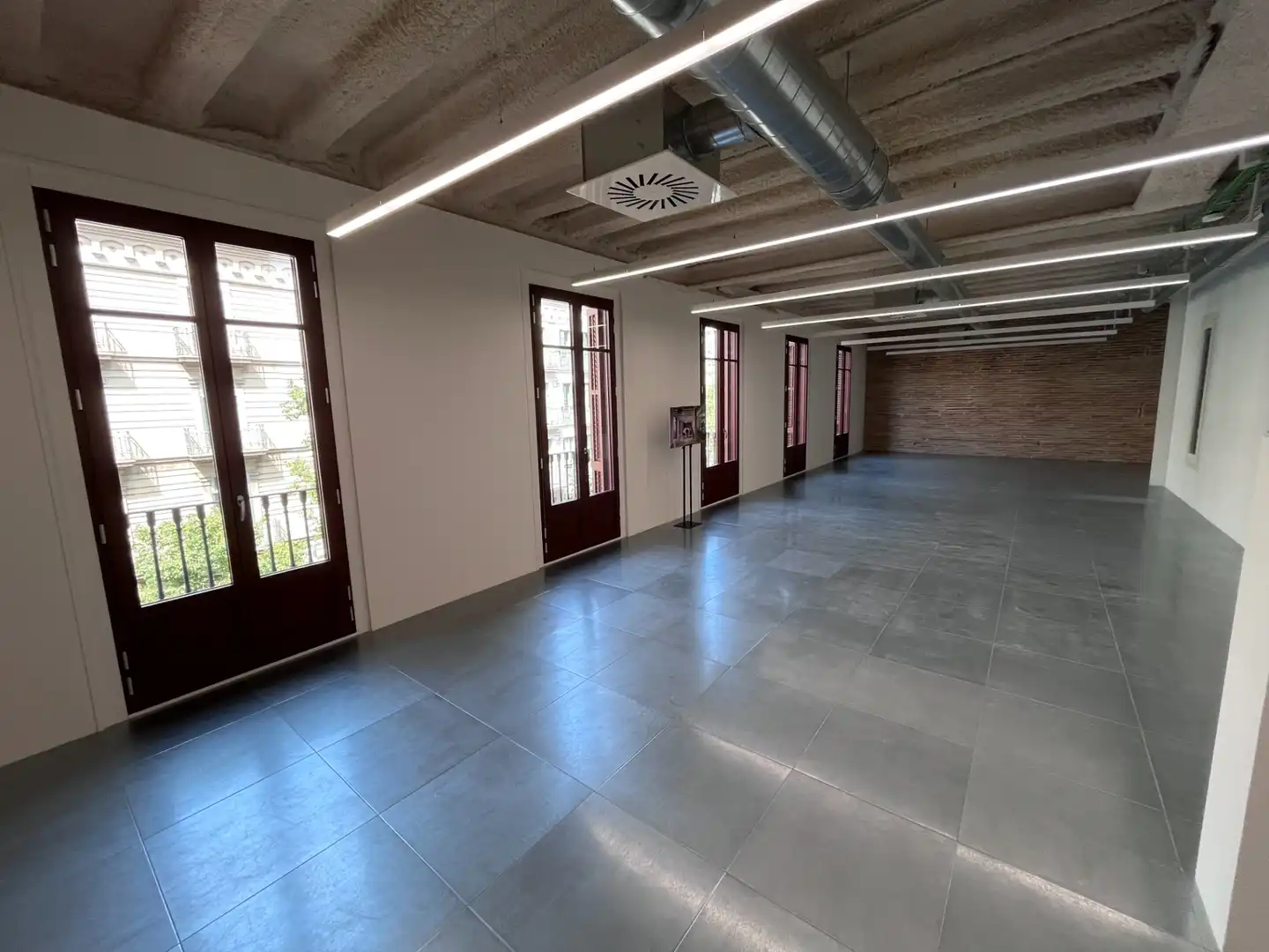 Oficina de alquiler en Barcelona con Aire acondicionado, Calefacción y Terraza