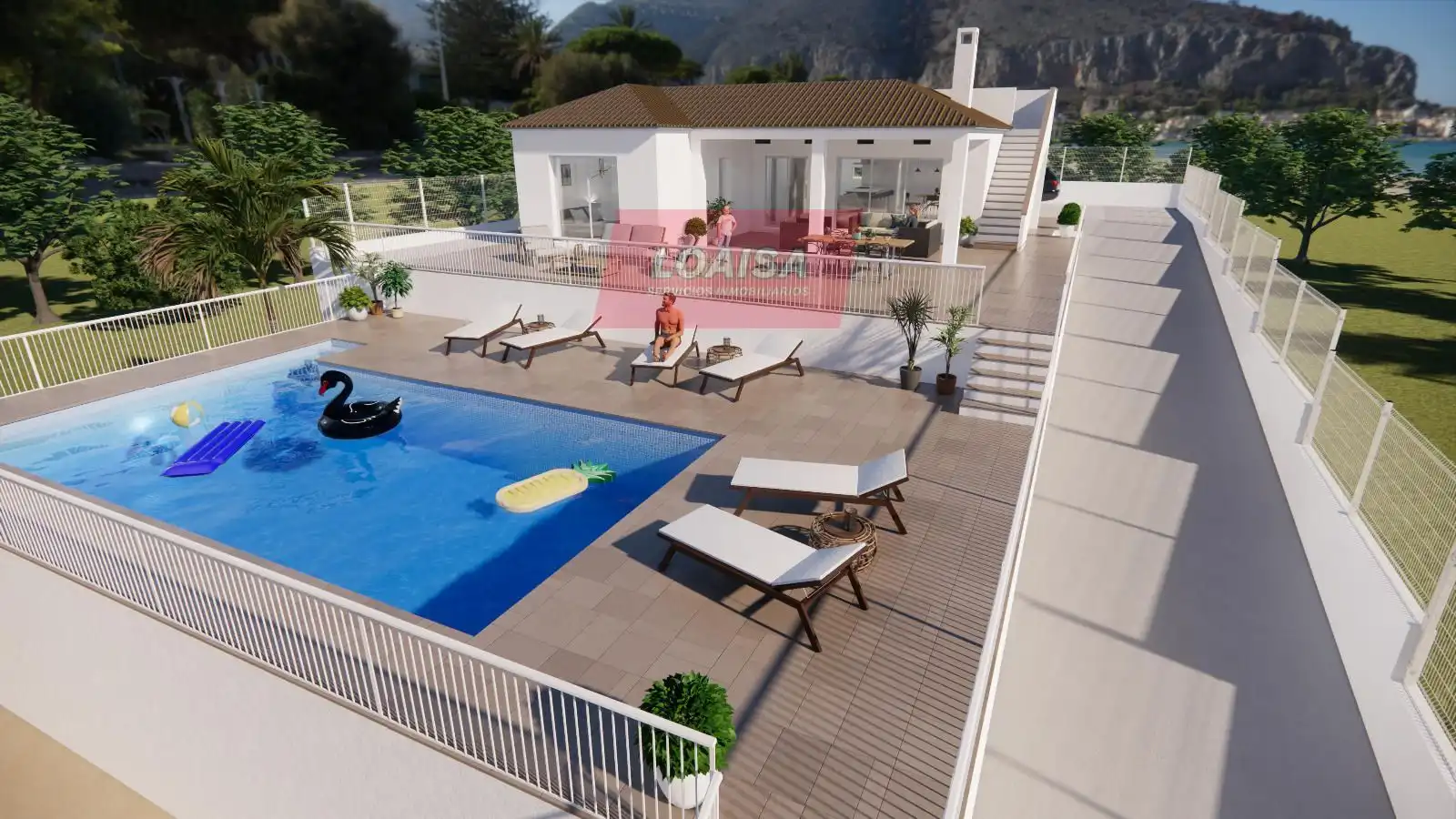Xalet amb piscina en venda a Vera Ciudad, imagen 8