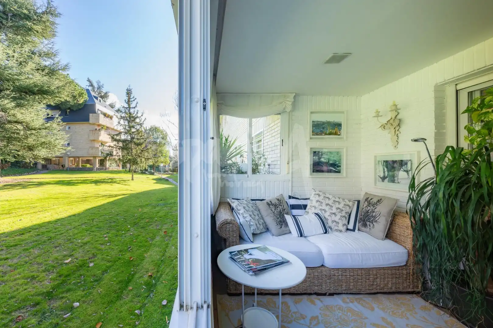 Terraza de Piso en venta en Majadahonda con Calefacción, Jardín privado y Terraza