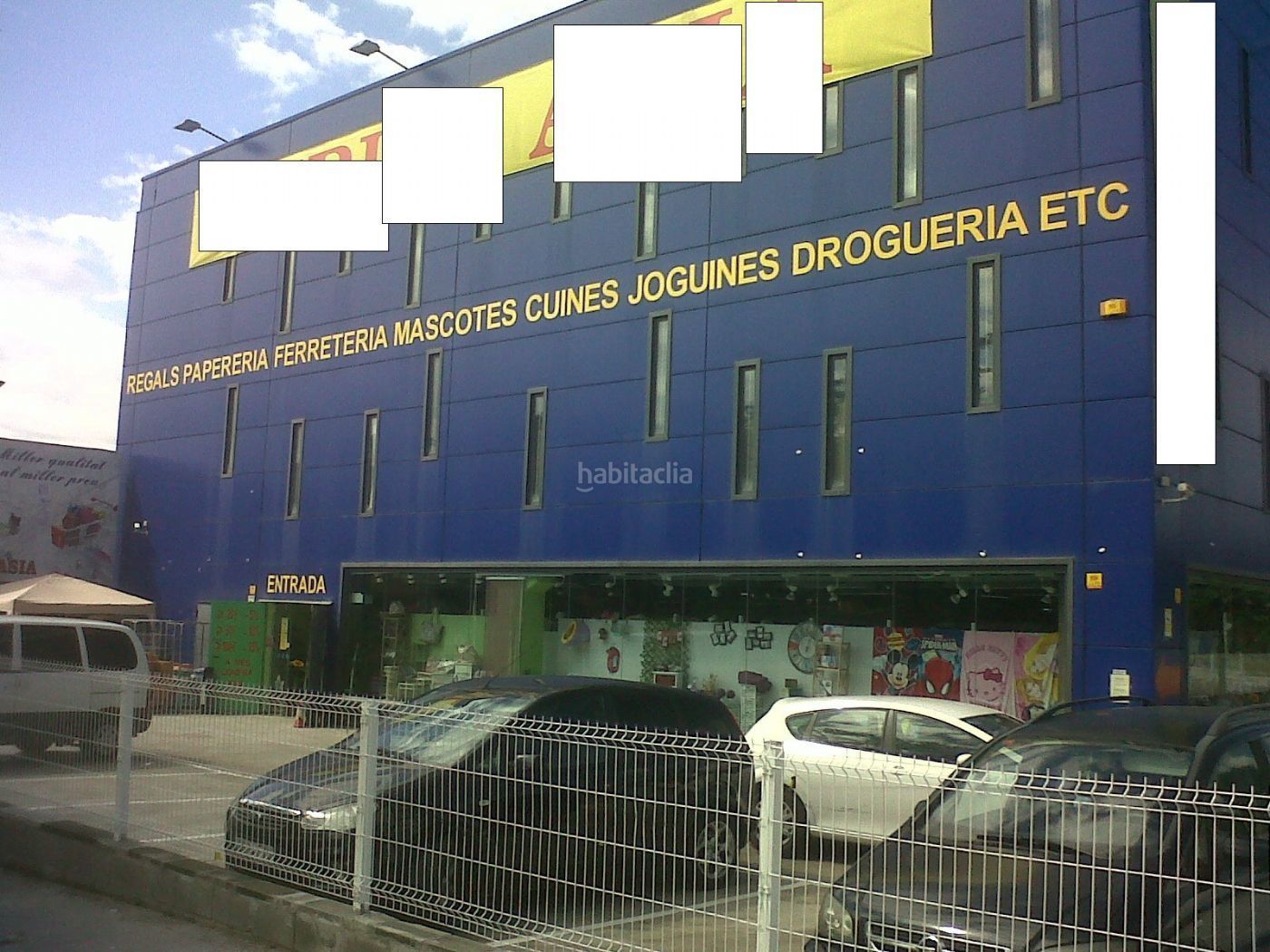 Nau industrial en venda en Terrassa