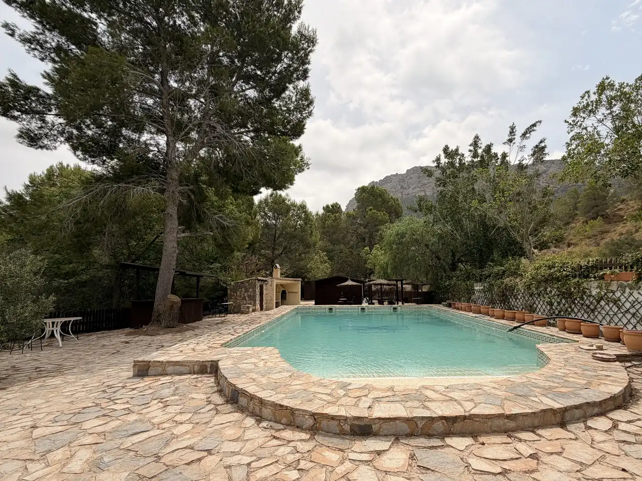 Casa rústica amb piscina en venda a Campo de Murcia