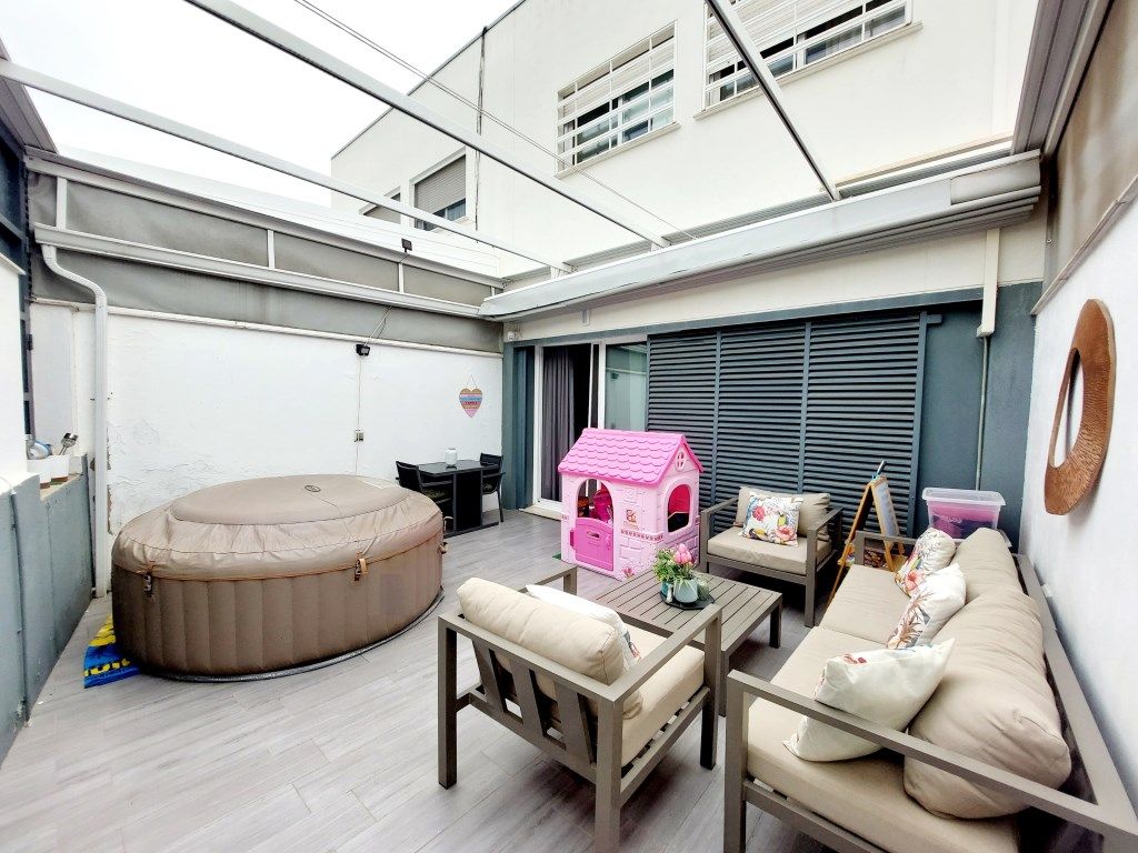 Terrassa de Casa adosada en venda en Badajoz Capital