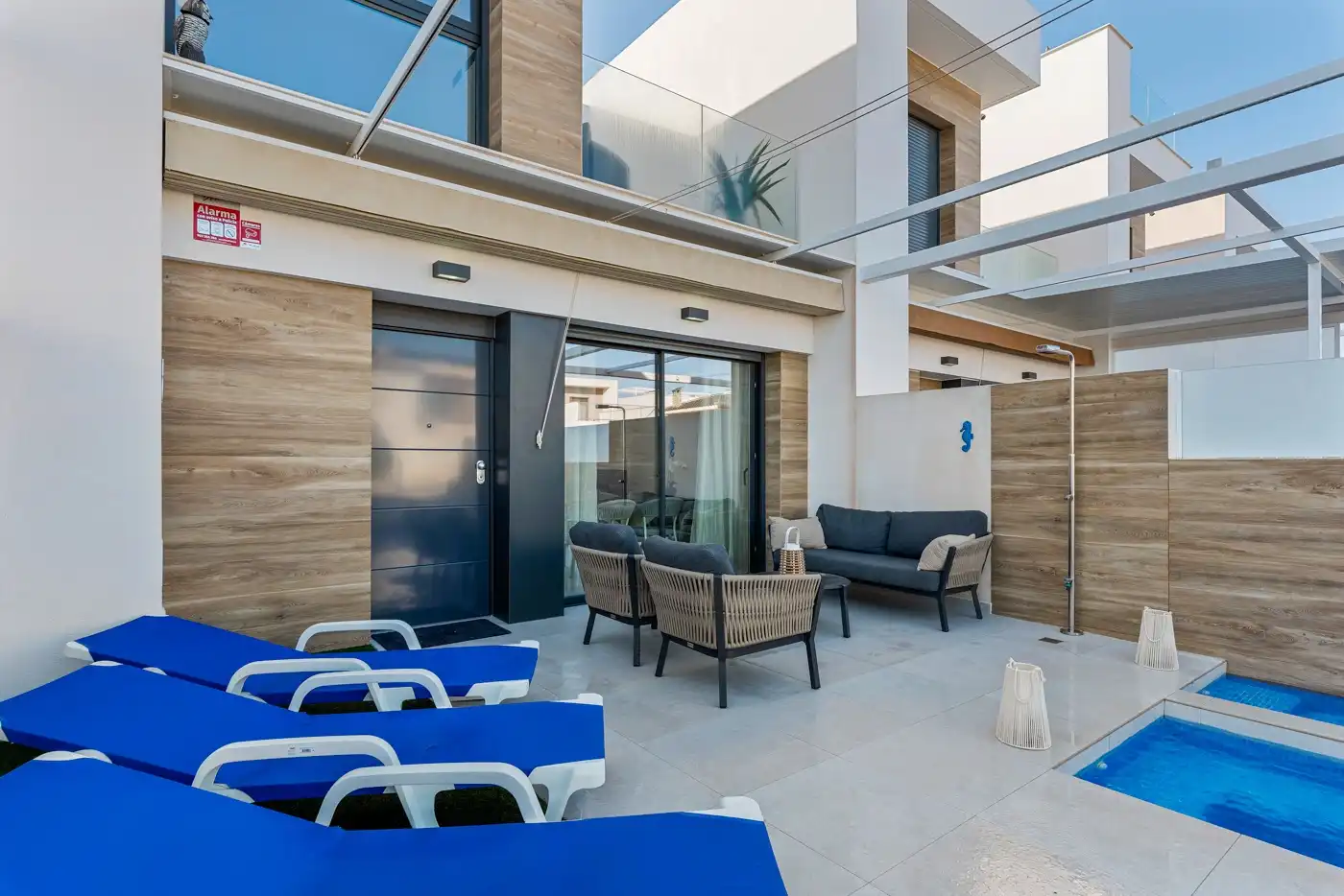 Terraza de Casa adosada en venta en Rojales con Terraza y Balcón