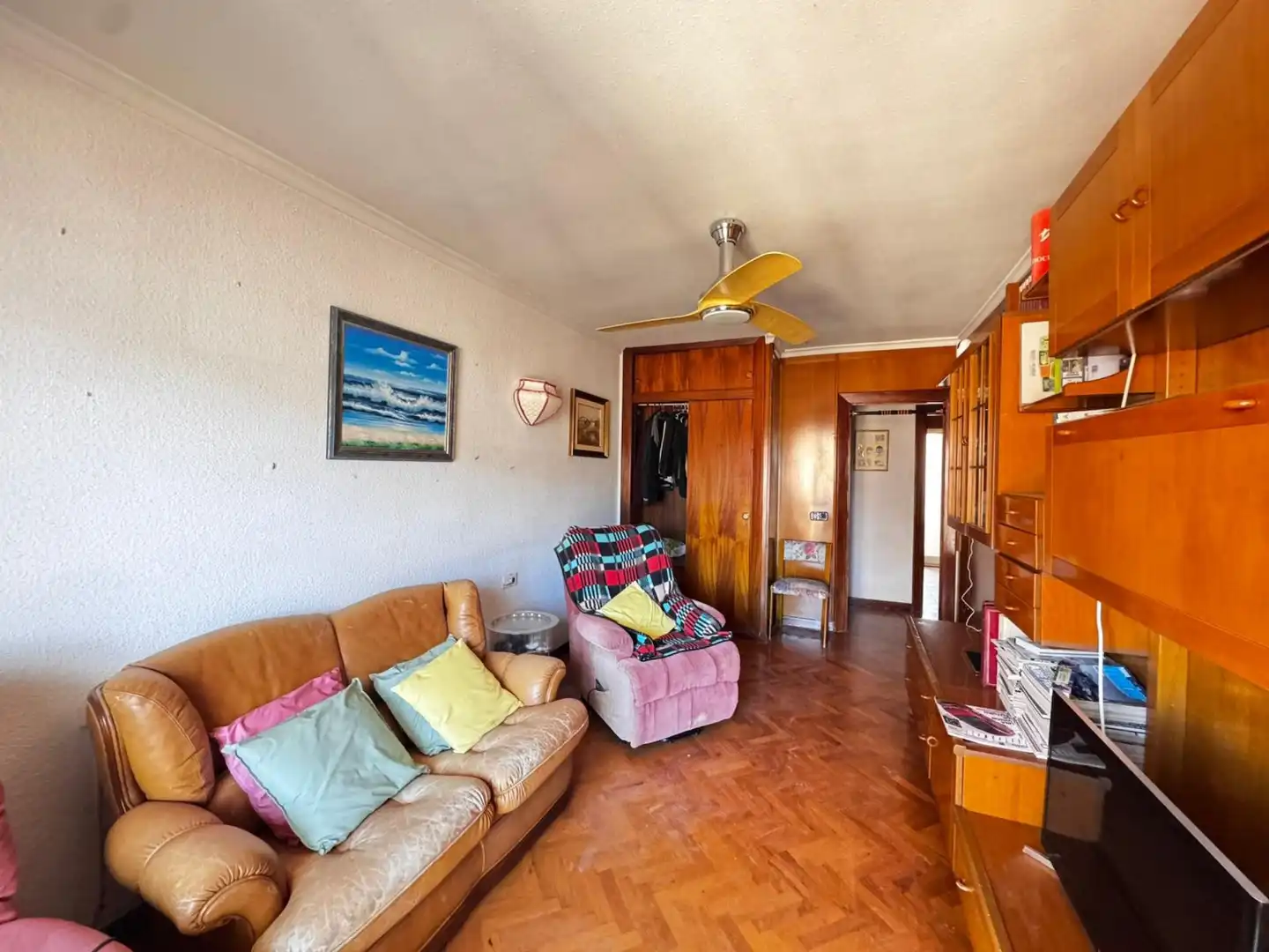 Sala d'estar de Apartament en venda en Cartagena amb Moblat