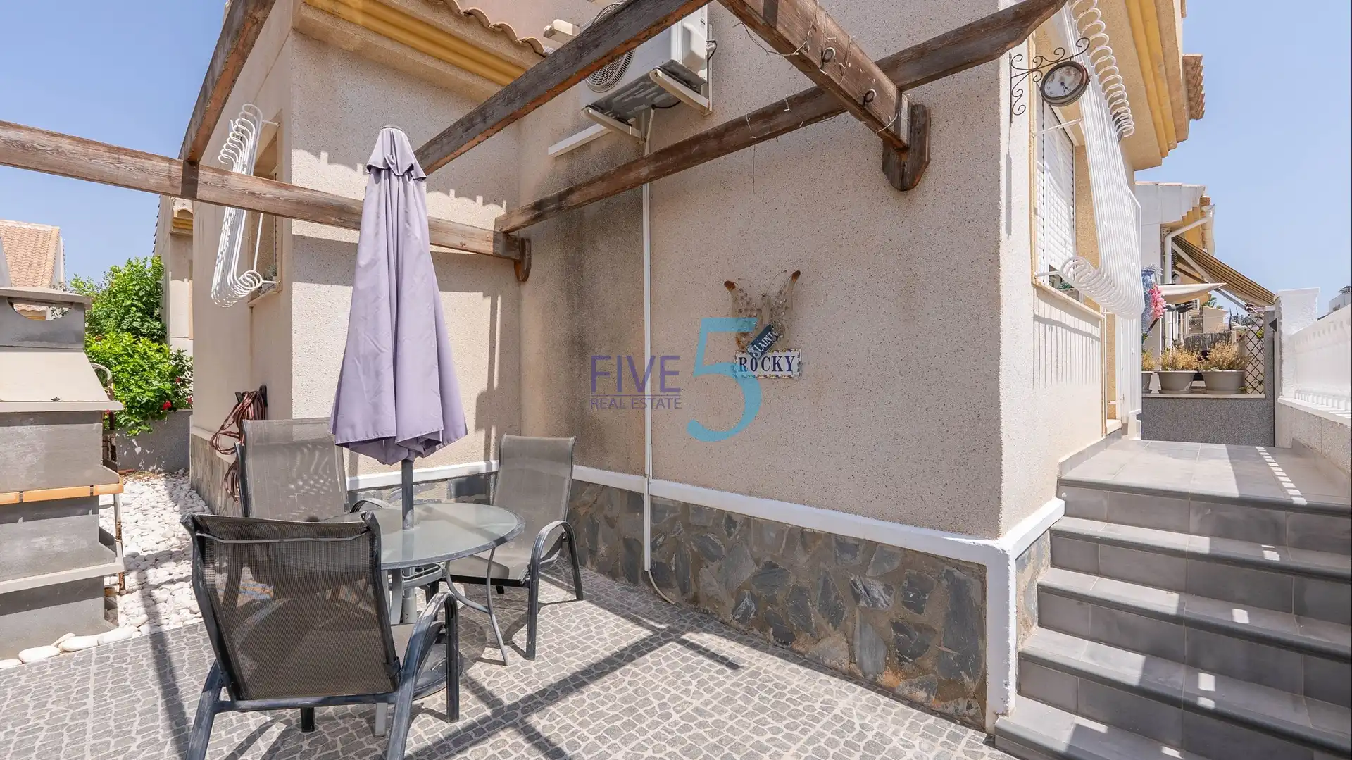 Terrace of Houses for sale in Rojales  with Air Conditioner, Heating and Terrace